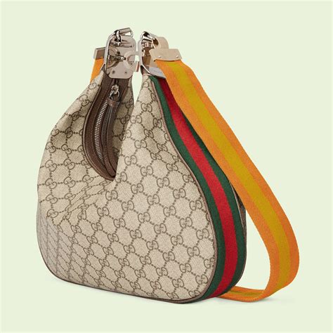 gucci attache large shoulder bag dupe|cheapest gucci shoulder bag.